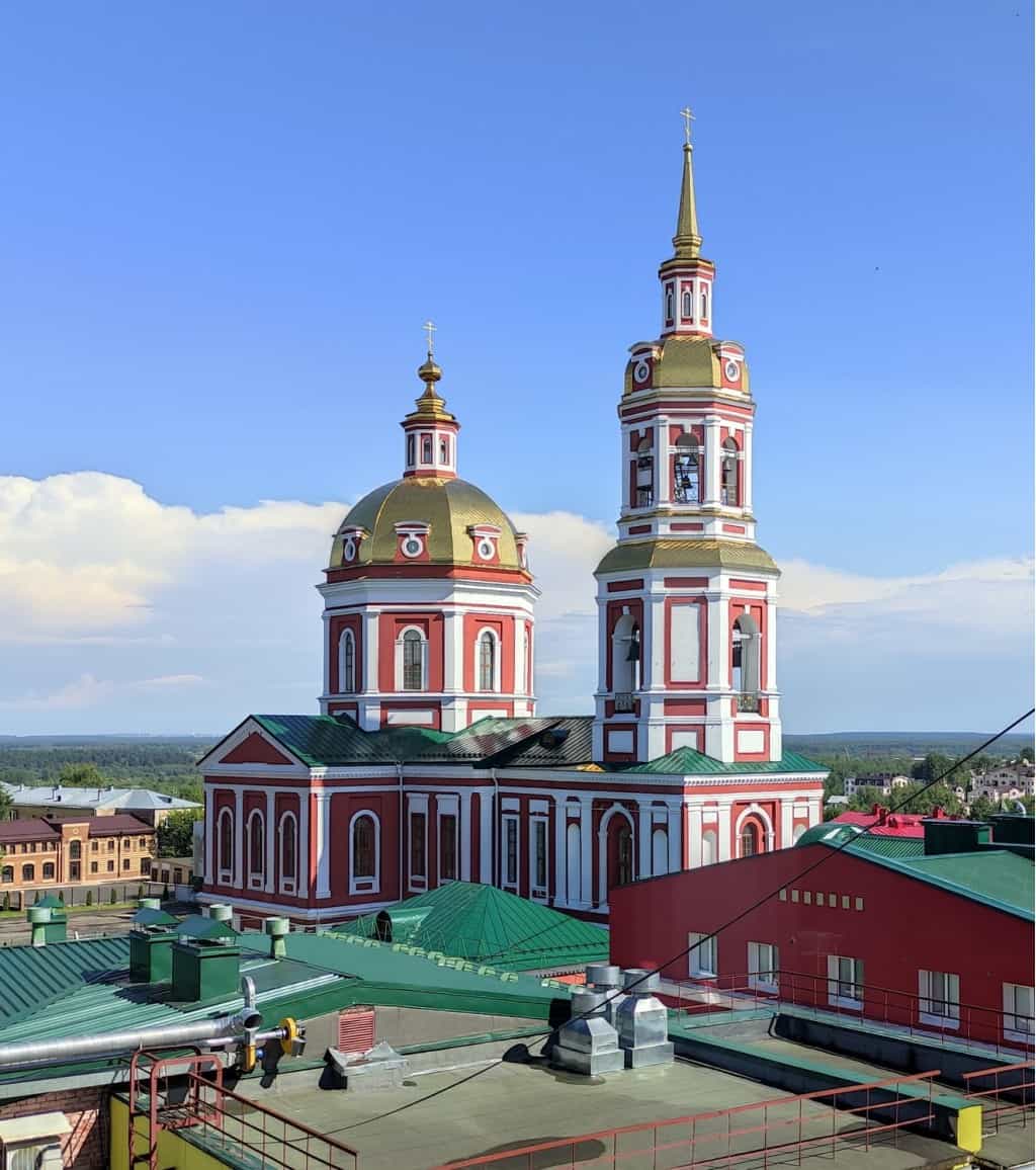 Престольный праздник Спасского собора