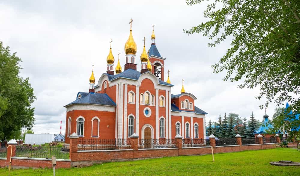 Совершится великое освящение храма Всех скорбящих радость
