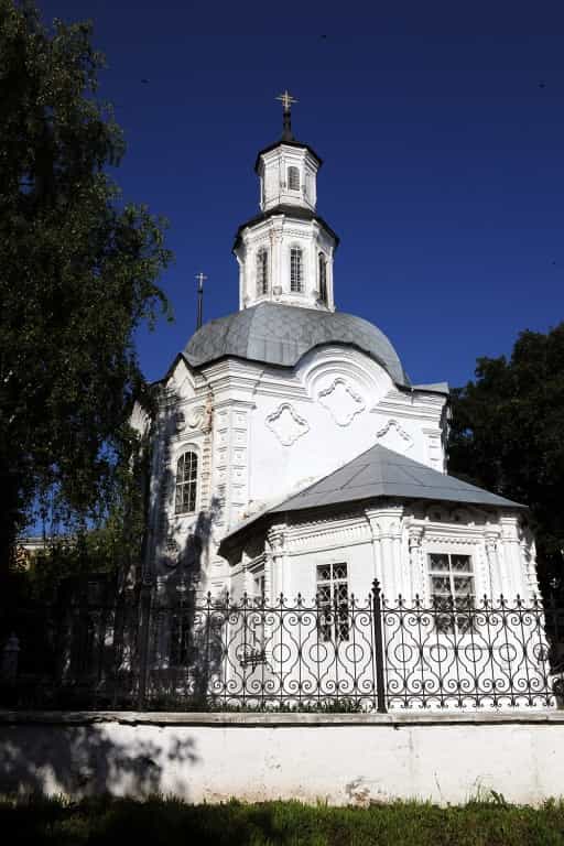 Митрополит Марк возглавил Литургию в престольный праздник храма Иоанна Предтечи