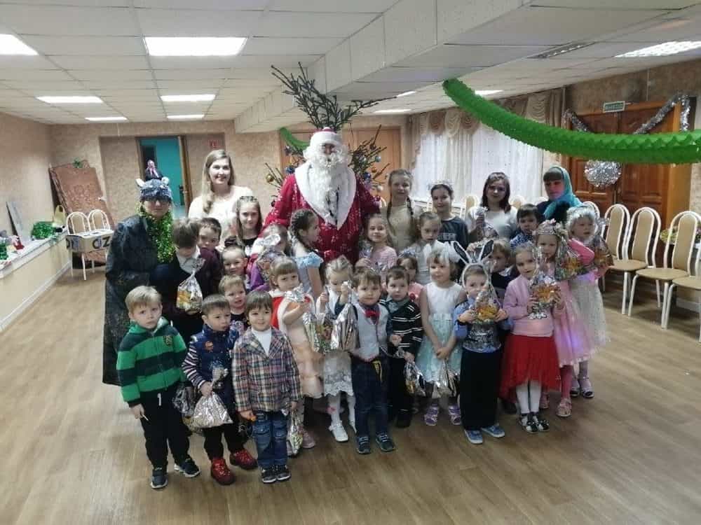 Рождественский праздник для детей воскресной школы