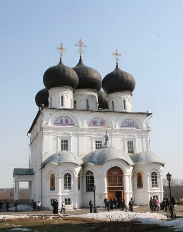 Вход Господень в Иерусалим. Архиерейское Богослужение