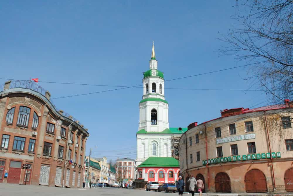 В Спасском соборе почтили память блаженной старицы Матроны