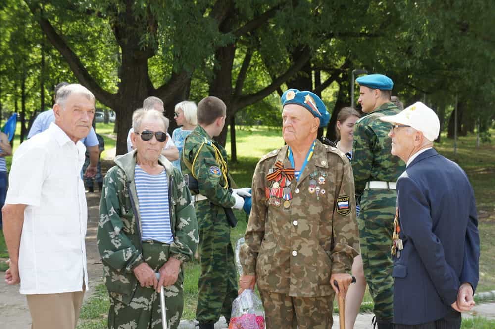 В день Пророка Божия Илии десантники России отмечают свой профессиональный праздник