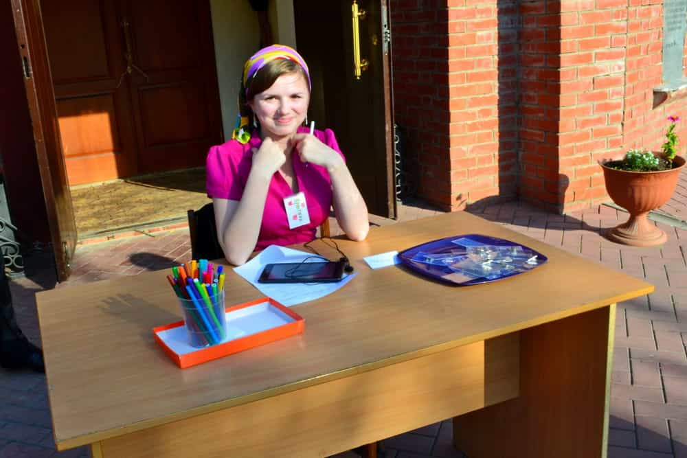 Открытие молодежного клуба при храме святых мучениц Веры, Надежды, Любови и матери их Софии