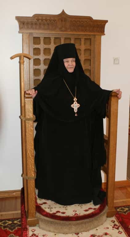 4 июня 2022 года —  сороковой день по почившей игумении Софии