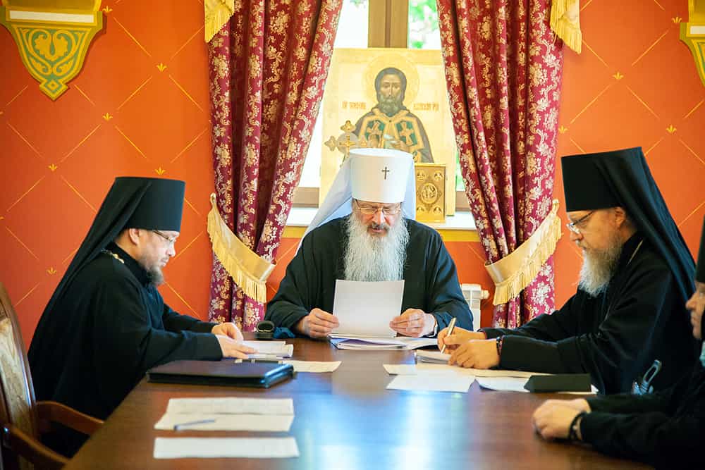 Cостоялся Архиерейский совет Вятской митрополии