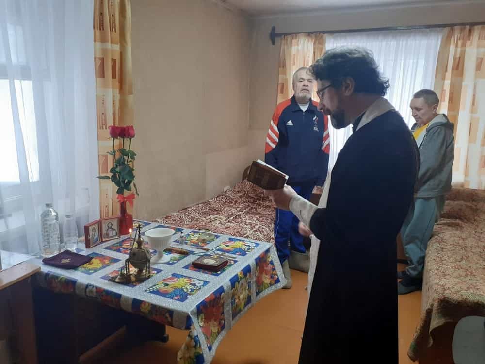 При поддержке Церкви в Кирове начала работу квартира-приют для бездомных