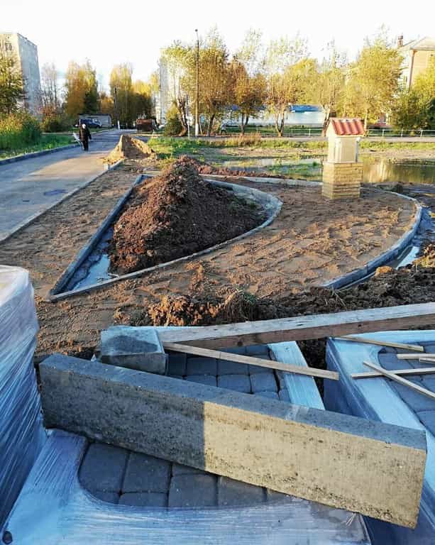 В микрорайоне Домостроитель появится сквер имени Николая Чудотворца