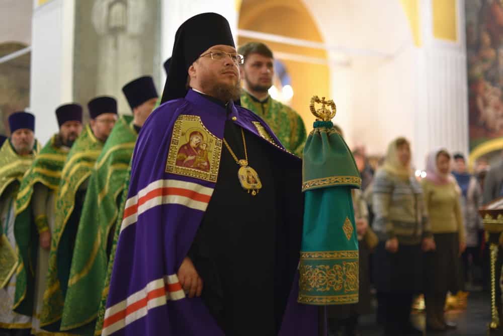 В Яранске прошли молитвенные торжества в честь 25-летия прославления преподобного Матфея Яранского