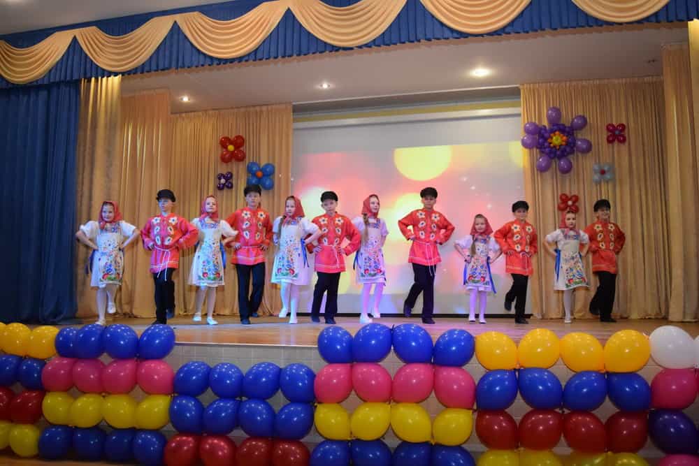 Областной фестиваль художественного творчества в Орлове