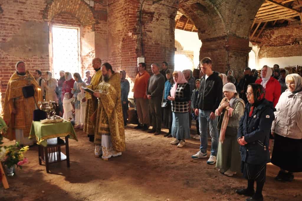 250-летие строительства Троицкого храма в Медянах