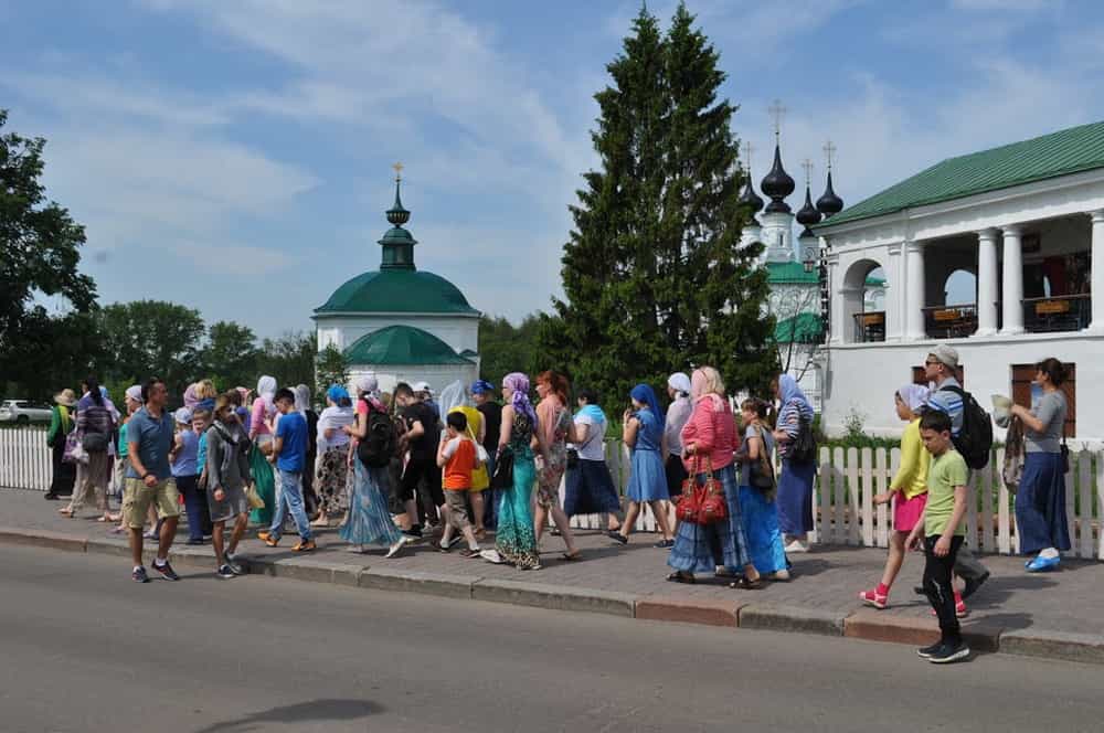 Паломническая поездка по святым местам Владимирской и Муромской епархий