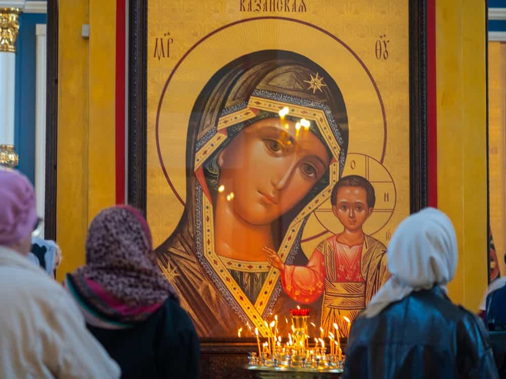 21 июля Православная Церковь празднует явление чудотворной Казанской иконы Божией Матери