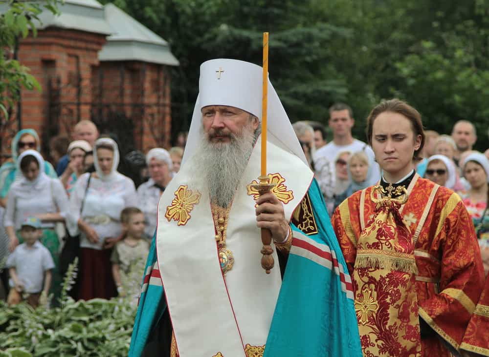 3 сентября – День архиерейской хиротонии митрополита Вятского и Слободского Марка