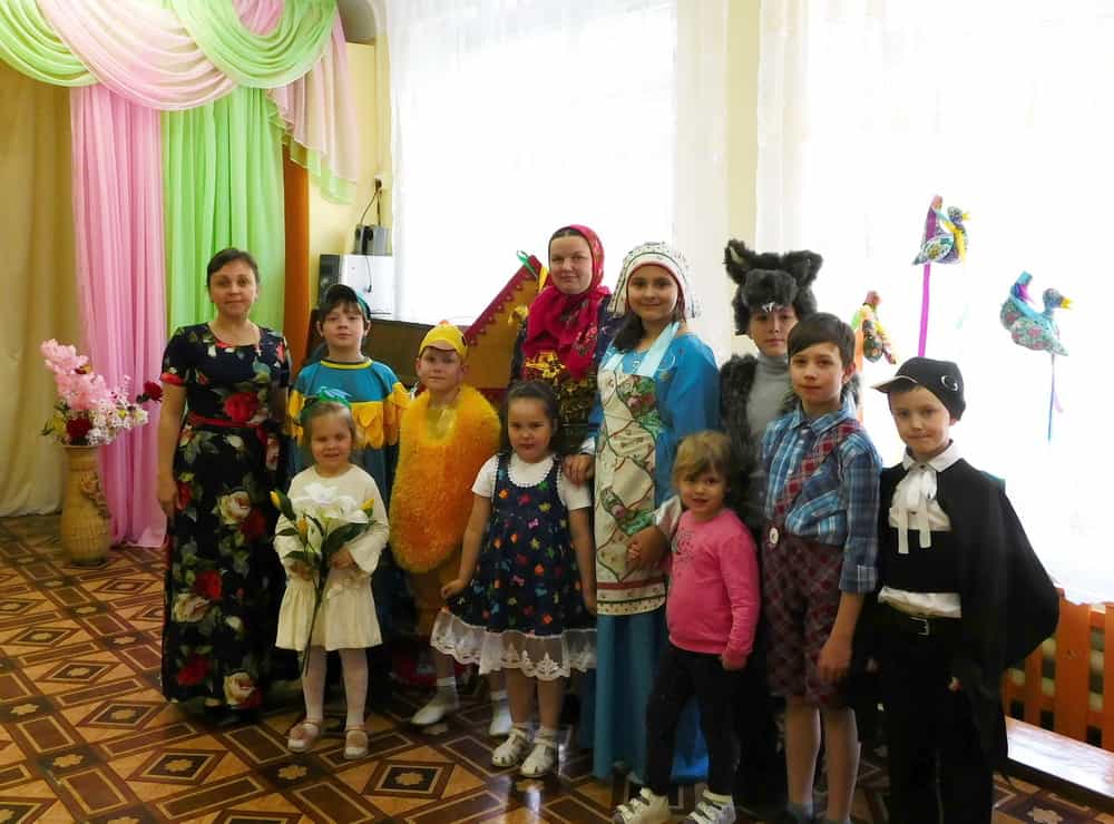 Пасхальный праздник для малышей православного детского сада