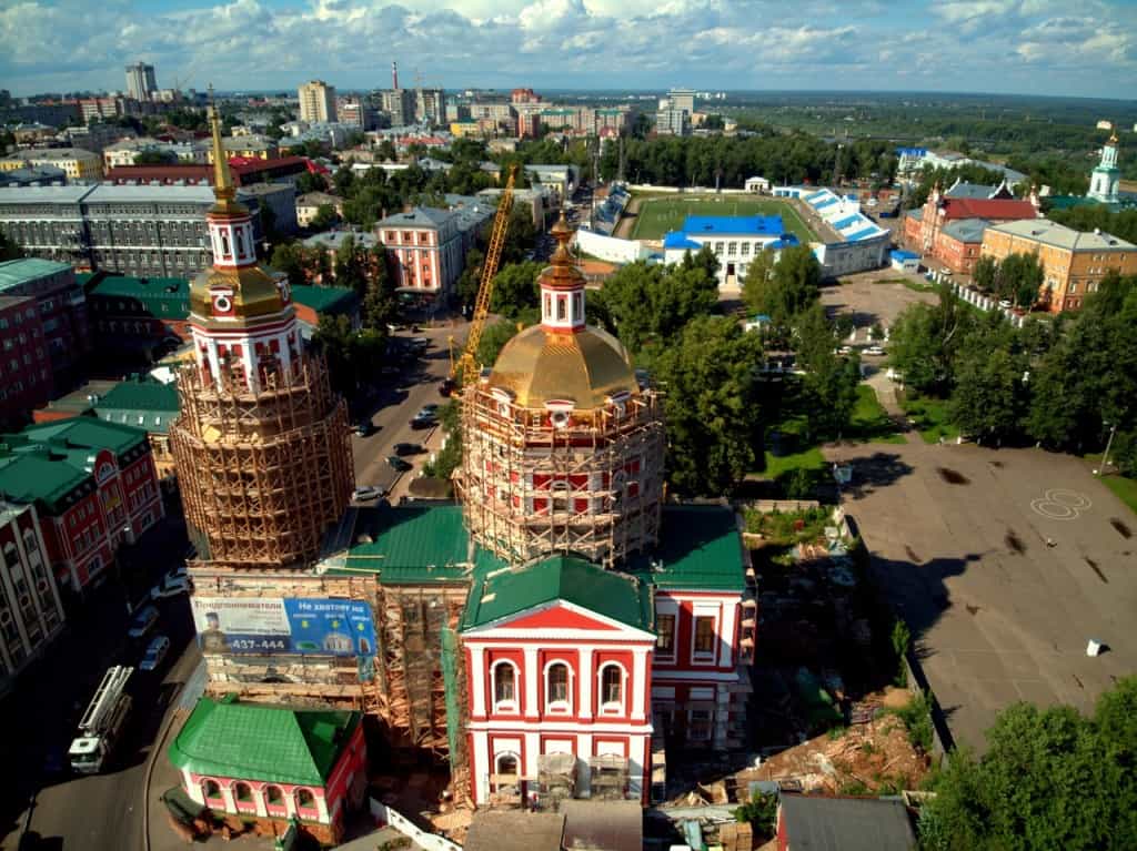 В престольный праздник Спасского собора состоится торжественное богослужение