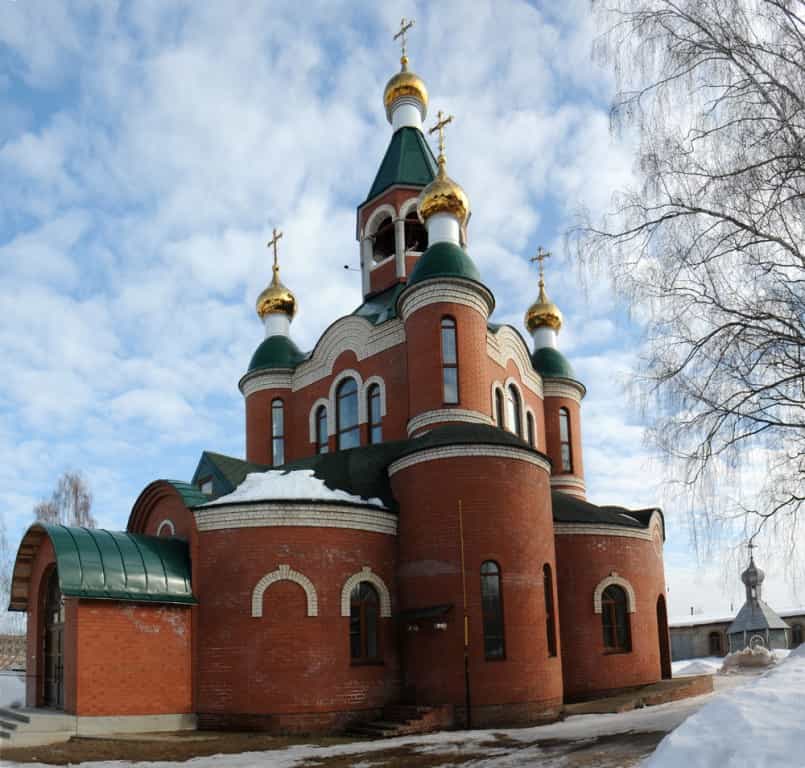 Богослужебная практика учащихся воскресной школы Всехсвятского храма города Кирово-Чепецка