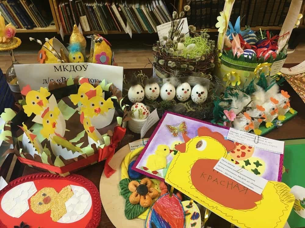 Выставка «Пасха Красная» в Слободском