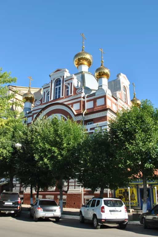 В день памяти Сергия Радонежского в церкви Святой великомученицы Екатерины прошли торжественные богослужения