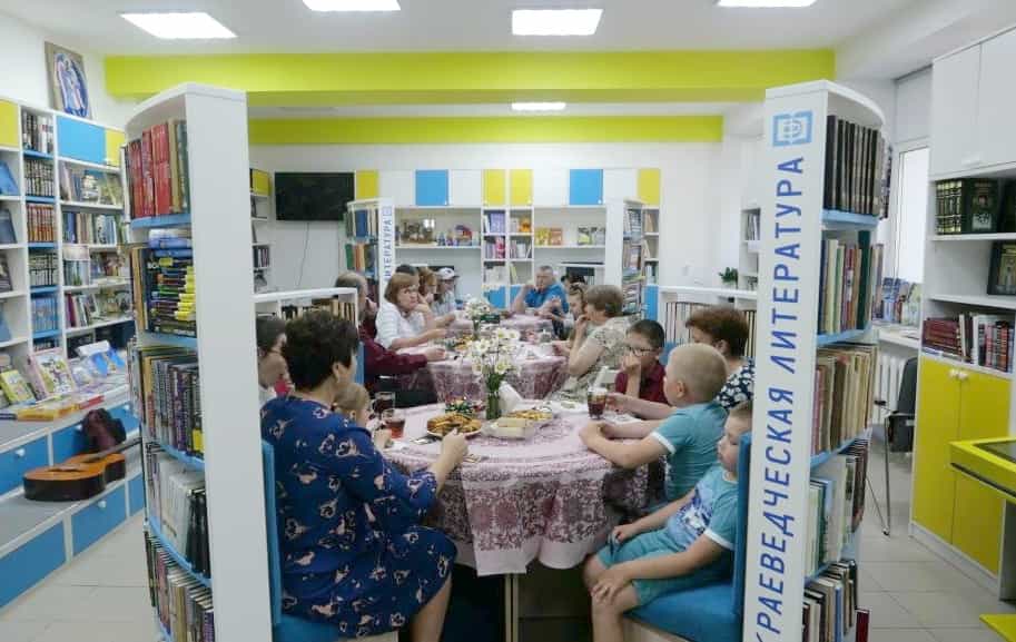 Семейное мероприятие в селе Филиппово