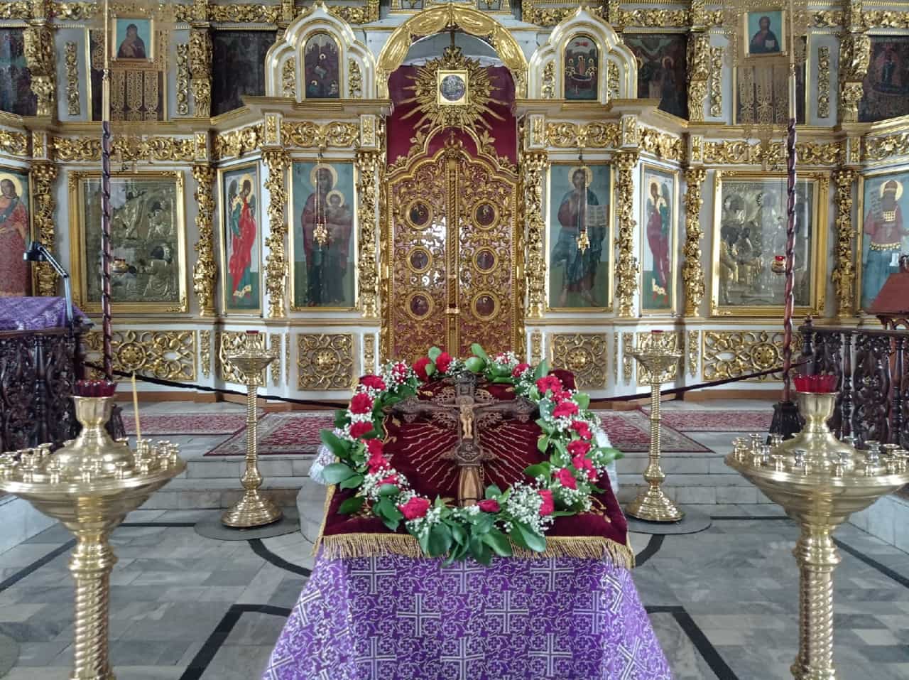 Четвертая седмица Великого поста — Крестопоклонная