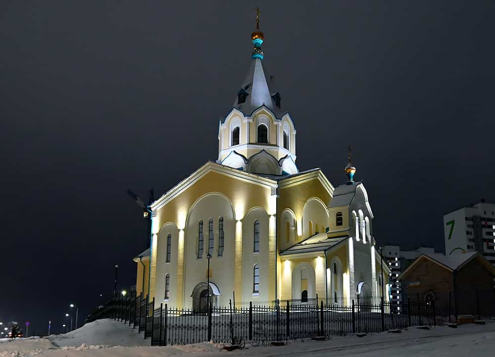 Празднование Введения во храм Пресвятой Богородицы в храме Рождества Пресвятой Богородицы города Кирова