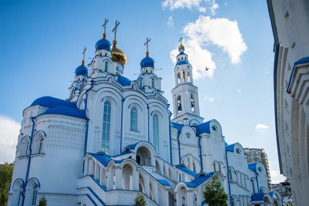 В Казани встретили икону святого Александра Невского, которая крестным ходом шествует по нашей стране