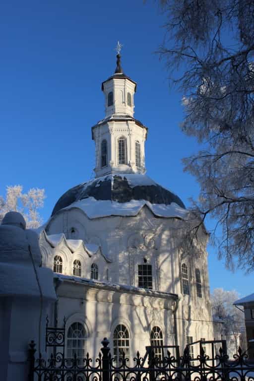 Митрополит Марк возглавил Литургию в храме Иоанна Предтечи