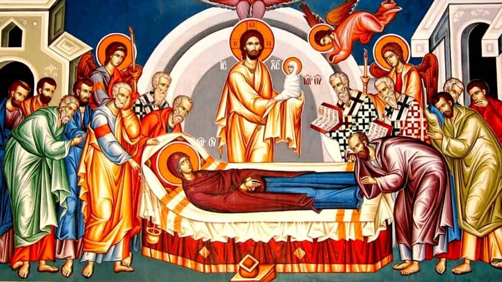 28 августа – Успение Пресвятой Владычицы нашей Богородицы и Приснодевы Марии