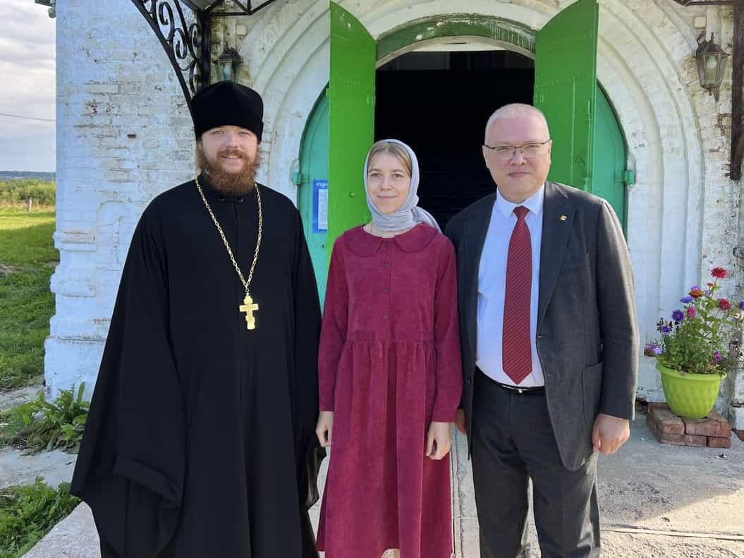 Врио губернатора Кировской области Александр Соколов посетил храмы Яранской епархии