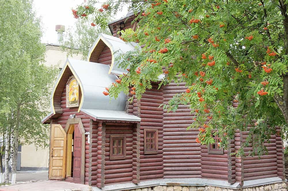 В День Крещения Руси в воинском храме Георгия Победоносца прошла торжественная служба