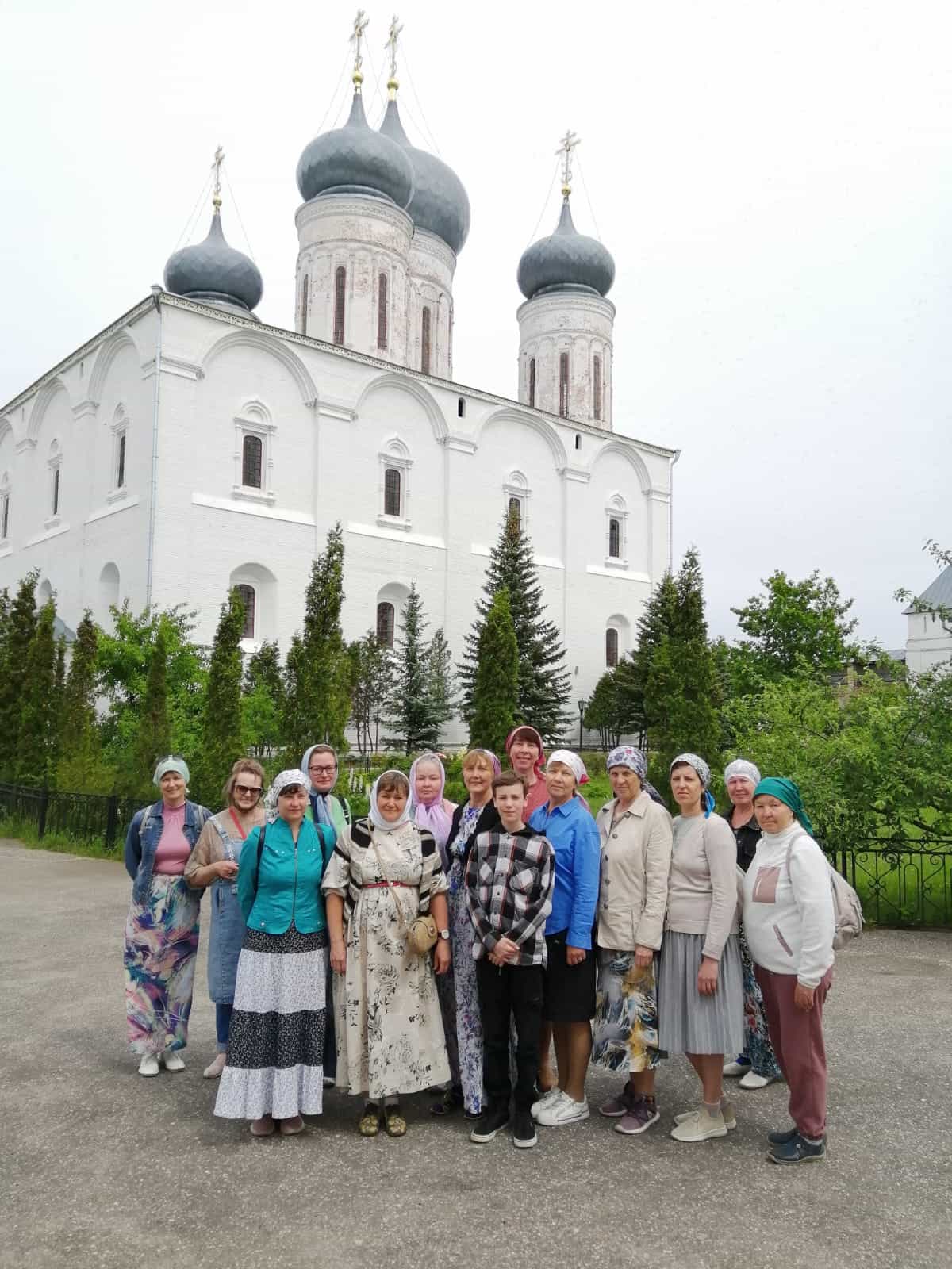 Паломническая служба «С Вятки» организовала поездку по святым местам Нижегородской епархии