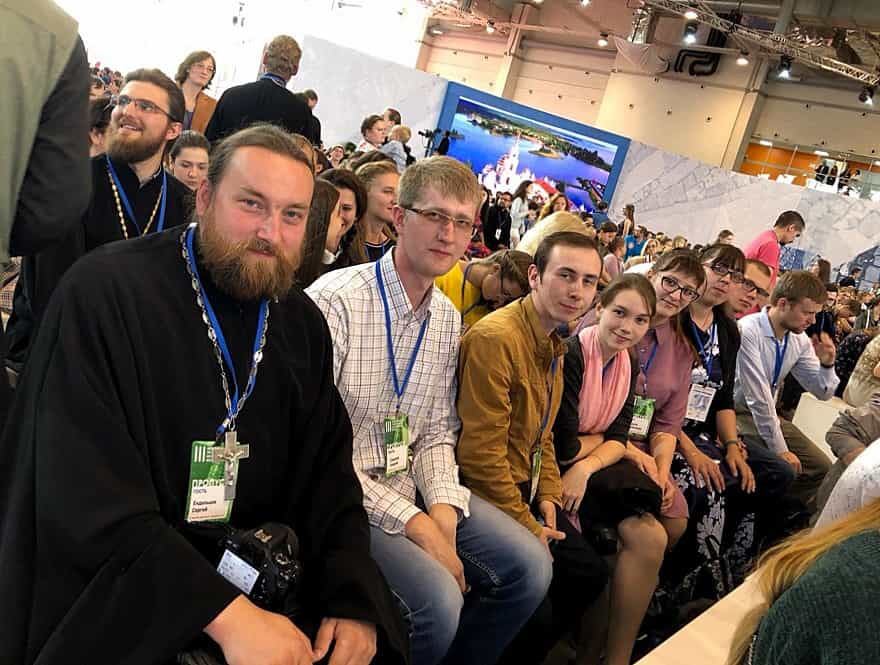 Епархиальный отдел по делам молодежи принимает участие в III Международном православном форуме «Православие: вчера, сегодня, завтра»
