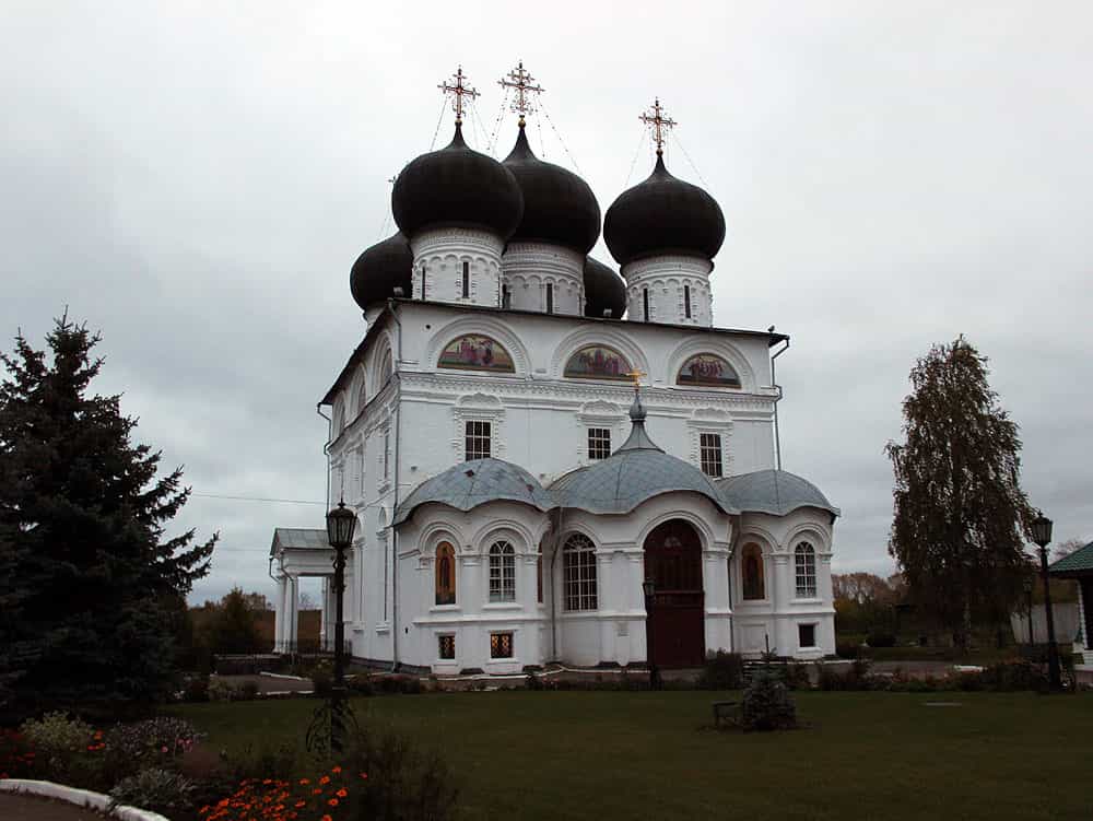 Всенощное бдение накануне Воздвижения Креста Господня