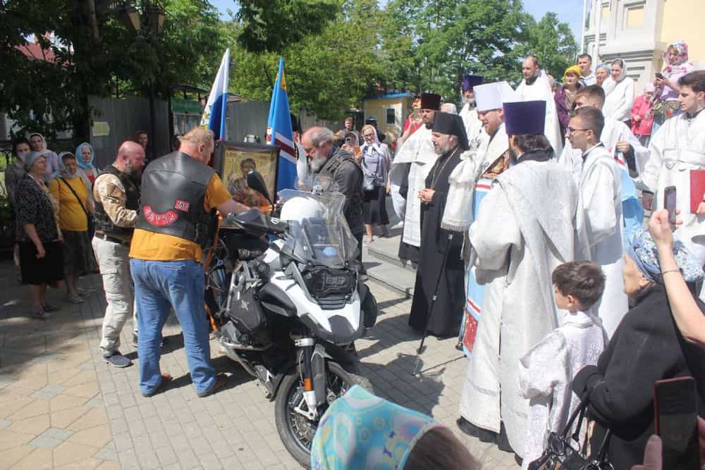 В Екатерининский собор города Слободского прибудет икона святого благоверного князя Александра Невского