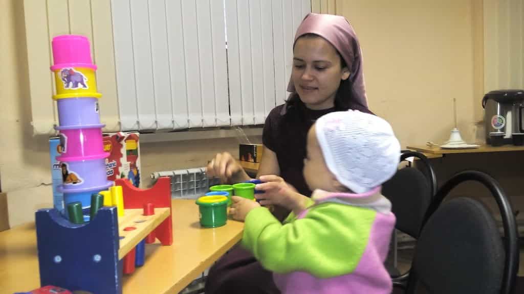 При Спасском соборе открыл свои двери детский клуб «Лесенка»