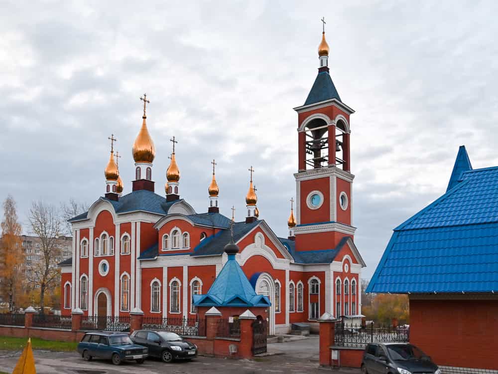 Торжественное богослужение