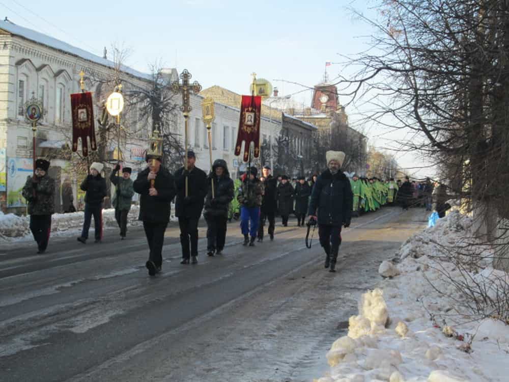 Делегация от Вятской Епархии приняла участие в работе Матфеевских чтений