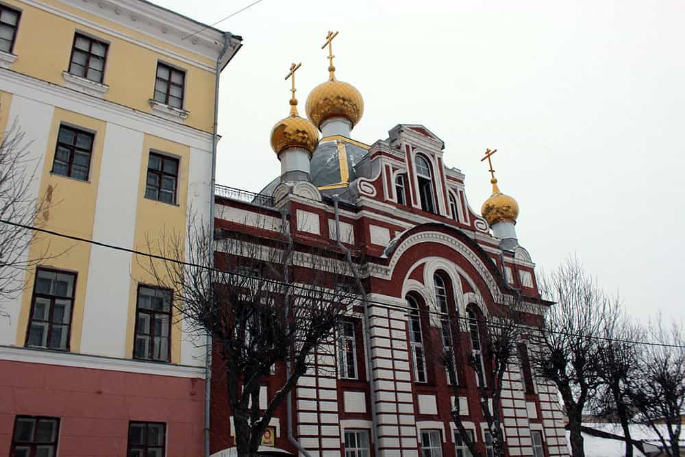 Празднование Торжества Православия в храме святой великомученицы Екатерины города Кирова