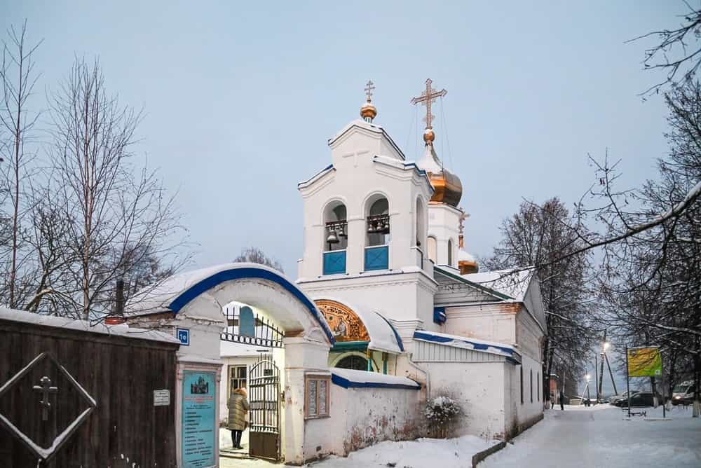 В храме в честь иконы Божией Матери «В скорбех и печалех Утешение» города Слободского совершится торжественное богослужение