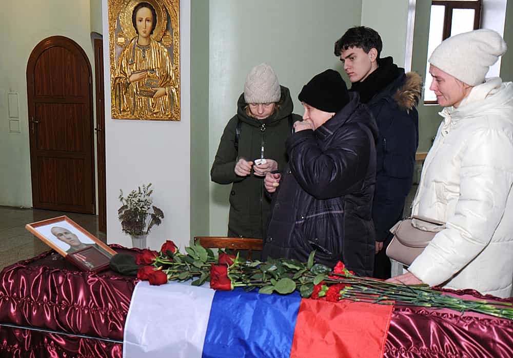 Вечная память герою