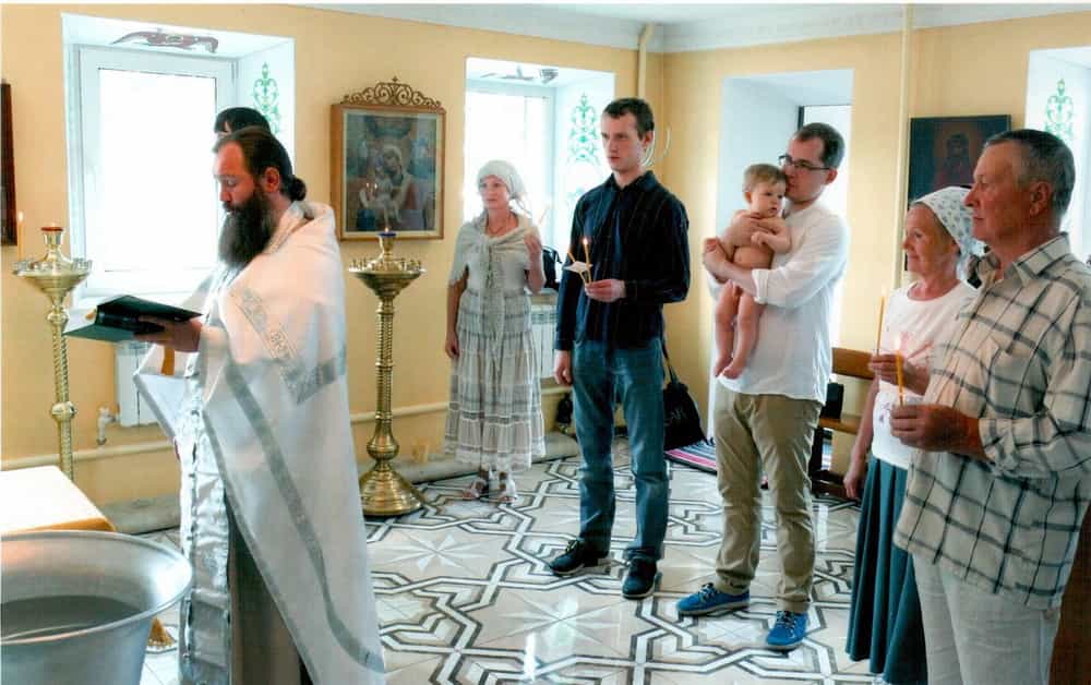 В День Крещения Руси в Троицкой церкви села Медяны состоялись бесплатные крестины