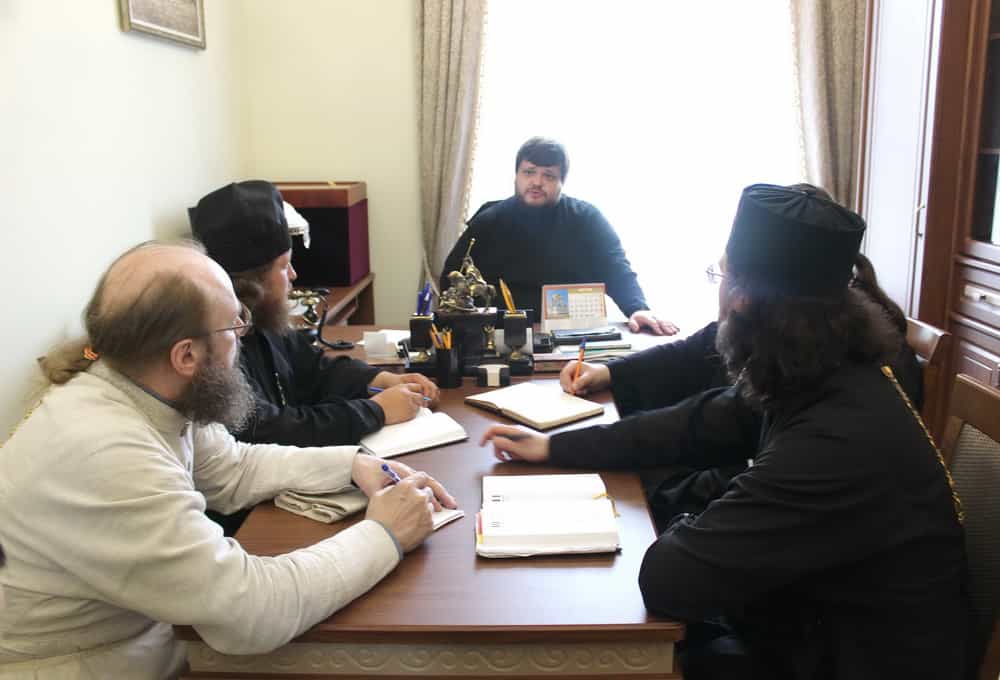 Состоялось оргсобрание по подготовке к XXIII Свято-Трифоновским чтениям