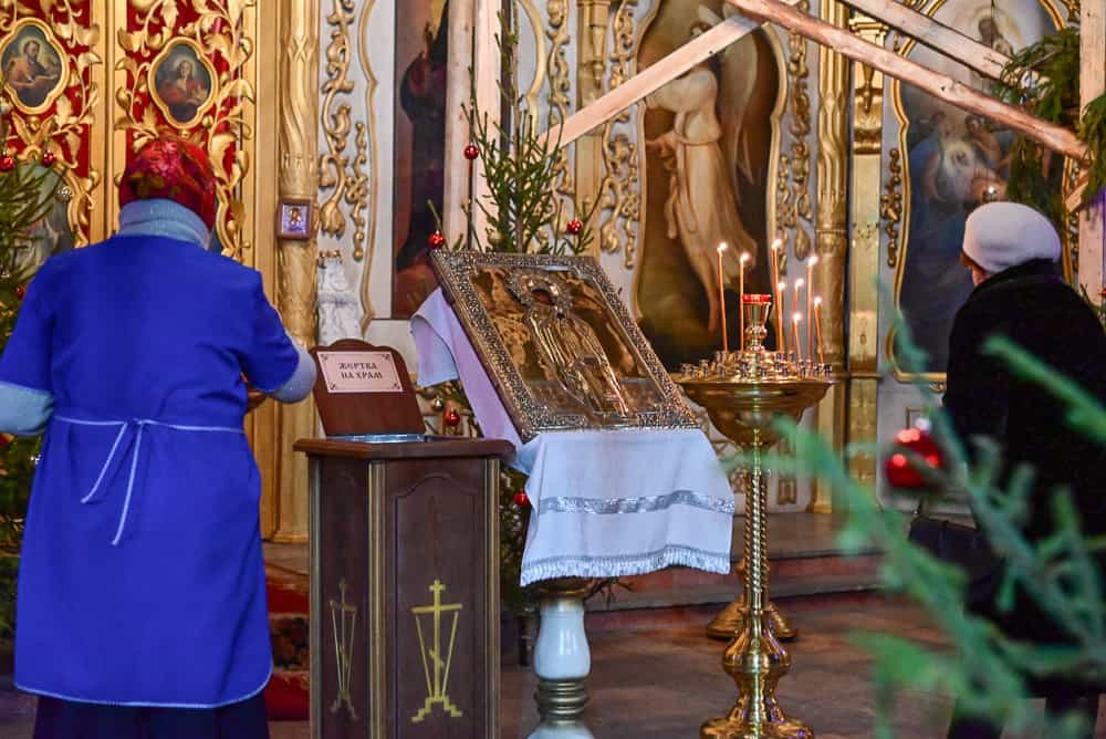 В Советске отметили праздник Обрезания Господня и почтили память святителя Василия Великого