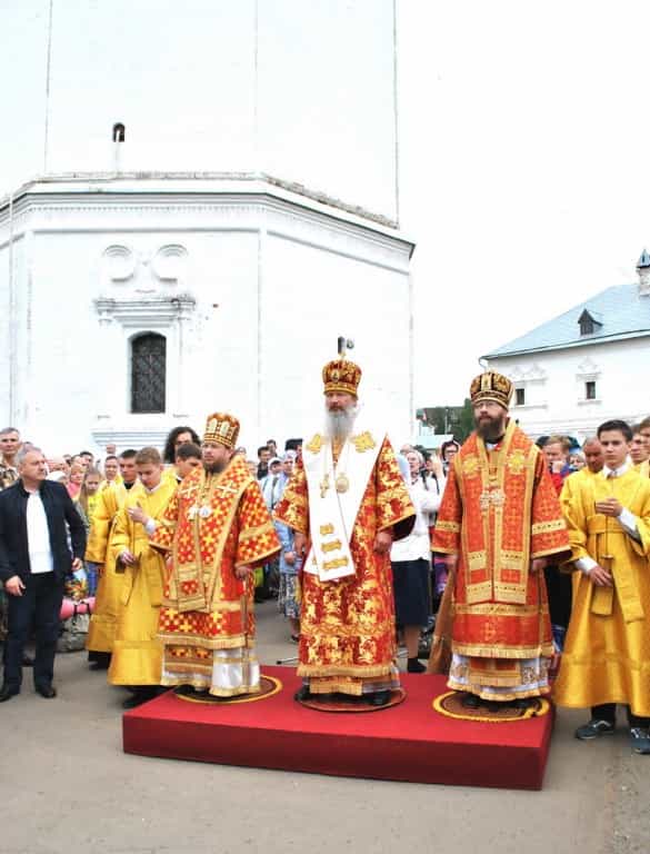 26 тысяч паломников отправились из Кирова вслед за Великорецкой иконой святителя Николая