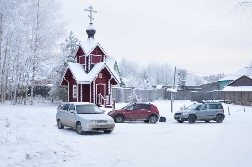 В декабре состоялись труднические экспедиции в деревню Сомовщина