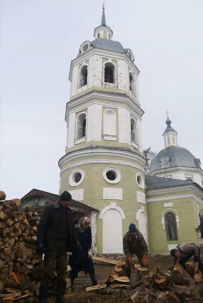 Потрудились во славу Божию
