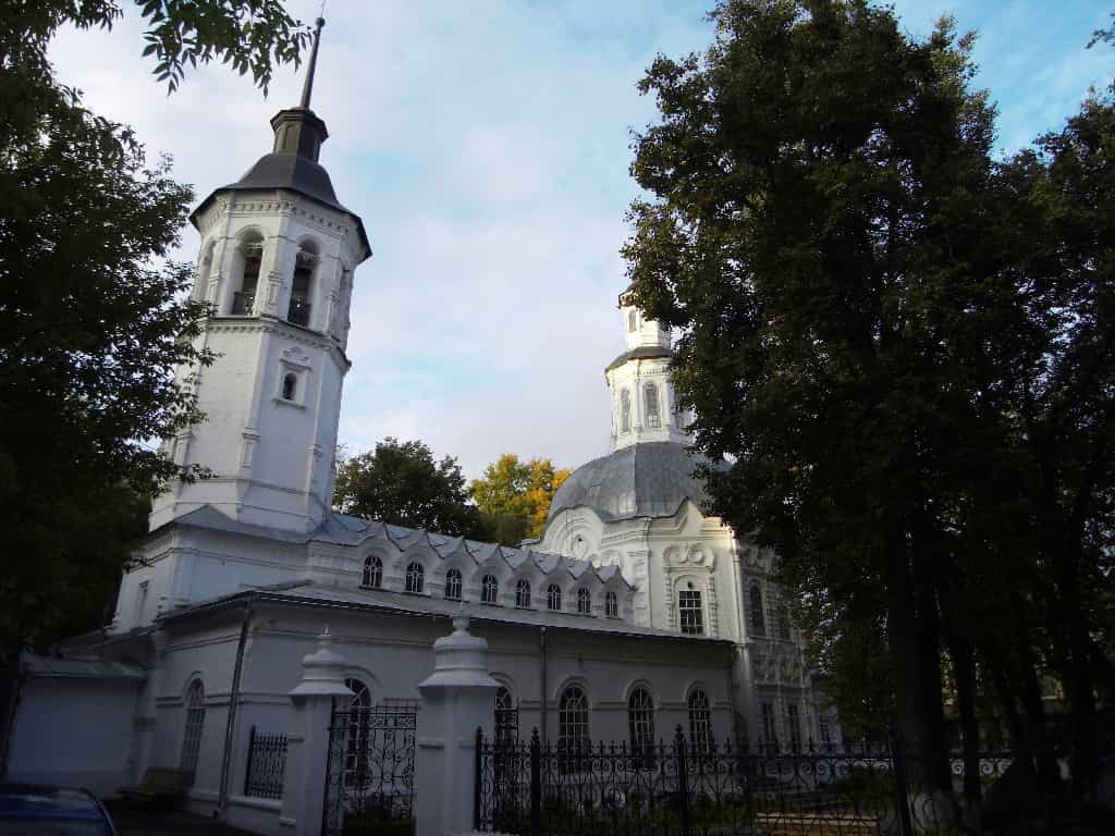 11 сентября – престольный праздник храма Иоанна Предтечи города Кирова