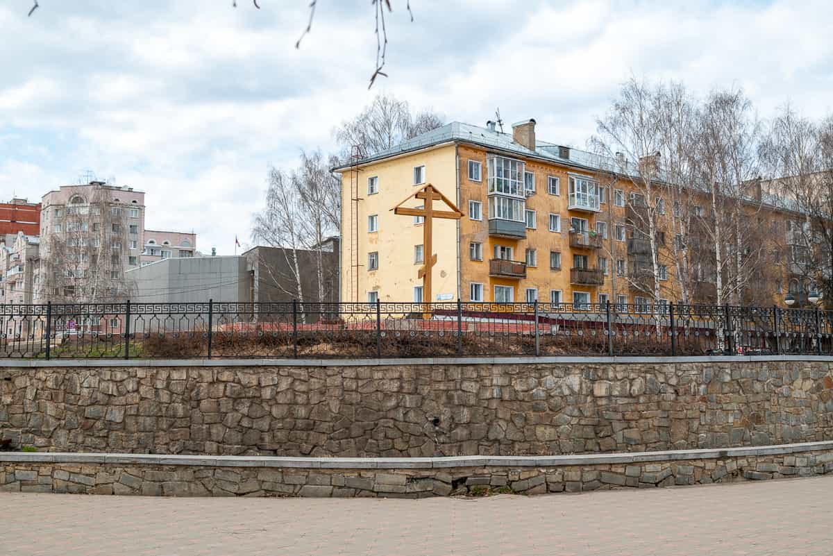 Пасхальный молебен с водосвятием