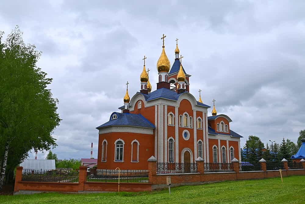 Встреча Великорецкого образа святителя Николая в храмах города Кирова